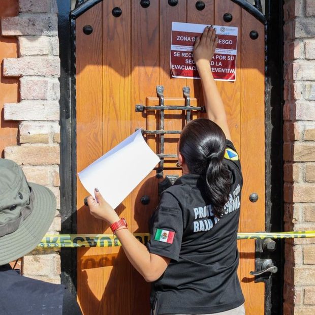 Revisan Casas y Recomiendan Evacuaciones Preventivas tras Rachel en Maneadero, Ensenada